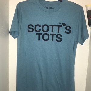 NEW! The Office Scott's Tots T-Shirt